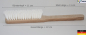 Preview: Brosse fine à poils en nylon